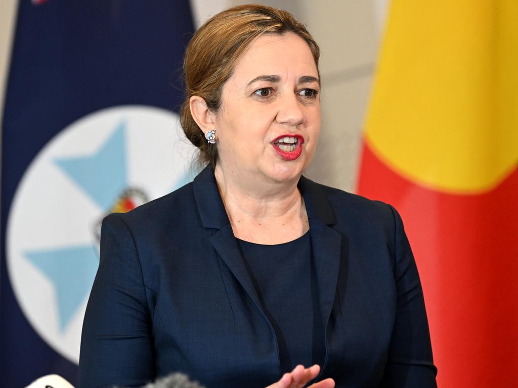 Premier Annastacia Palaszczuk this week. Picture: Dan Peled/NCA NewsWire