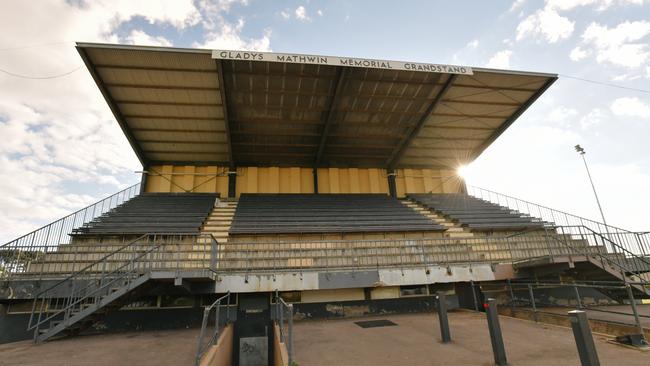 A $15 million upgrade is in the pipeline for the Bombers home ground, Brighton Oval. Picture: Morgan Sette/AAP.