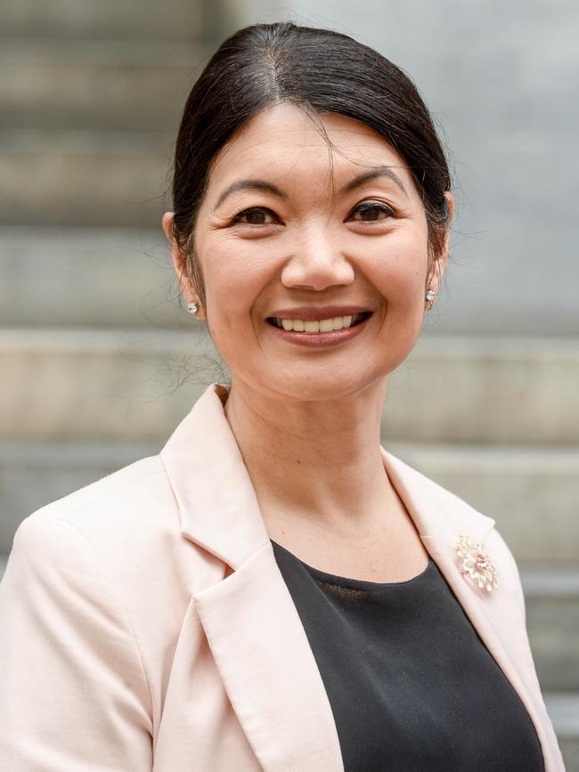 Liberal MLC Jing Lee. Picture: NCA NewsWire/Brenton Edwards