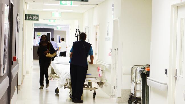 Palliative care patients are dying in emergency rooms due to a lack of beds.