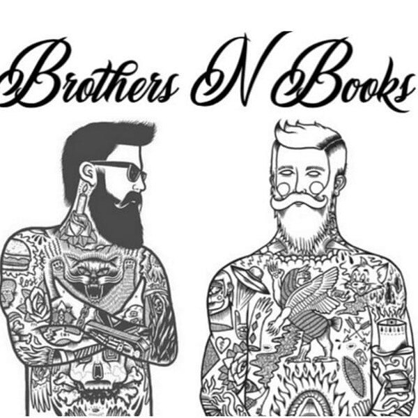 Captain Dylan Conway launched Brothers N Books to promote reading as a way of healing from trauma, pain. Picture: SUPPLIED