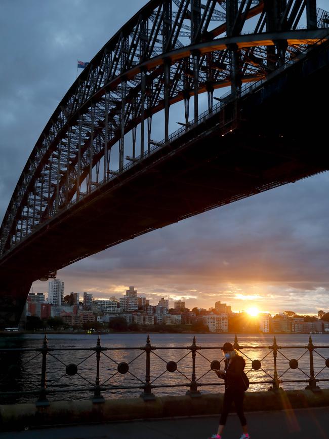 Bringing Sydney Harbour Bridge to fruition was no easy feat. Picture: NCA NewsWire / Damian Shaw