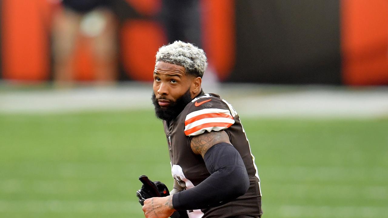 Browns' Odell Beckham Jr: 'I don't think COVID can get to me