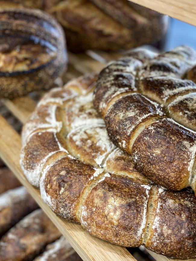 Goodwood Bakeshop is known for its sourdough bread. Picture: Jenifer Jagielski