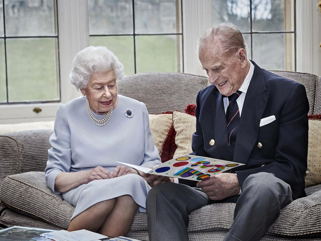 The Queen described Prince Philip as her ‘strength and stay’. Picture: Chris Jackson/Getty Images