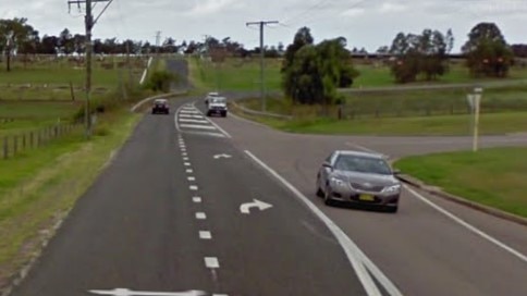 Tanks St, Morpeth where the driver of a van died after crashing into a telegraph pole on Tuesday October 4, 2022. Google Maps