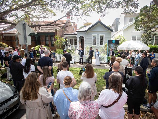 A new report that shows new buyers have been shut out of the market by unprecedented price escalations.
