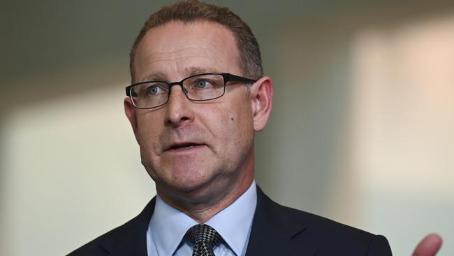 ACCI chief executive Andrew McKellar said “fragile” economic conditions necessitated a wage increase of “not more” than 2 per cent in this year’s Fair Work decision. Picture: NCA NewsWire / Martin Ollman