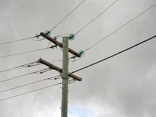 Power is out to 4000 Ergon Energy consumers in the Boyne Tannum area. Picture: Gerard Walsh