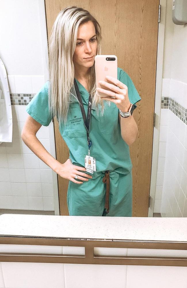 The doctor from the US studied for eight years before getting her board certificate in medicine. Picture: Instagram/DrCulver