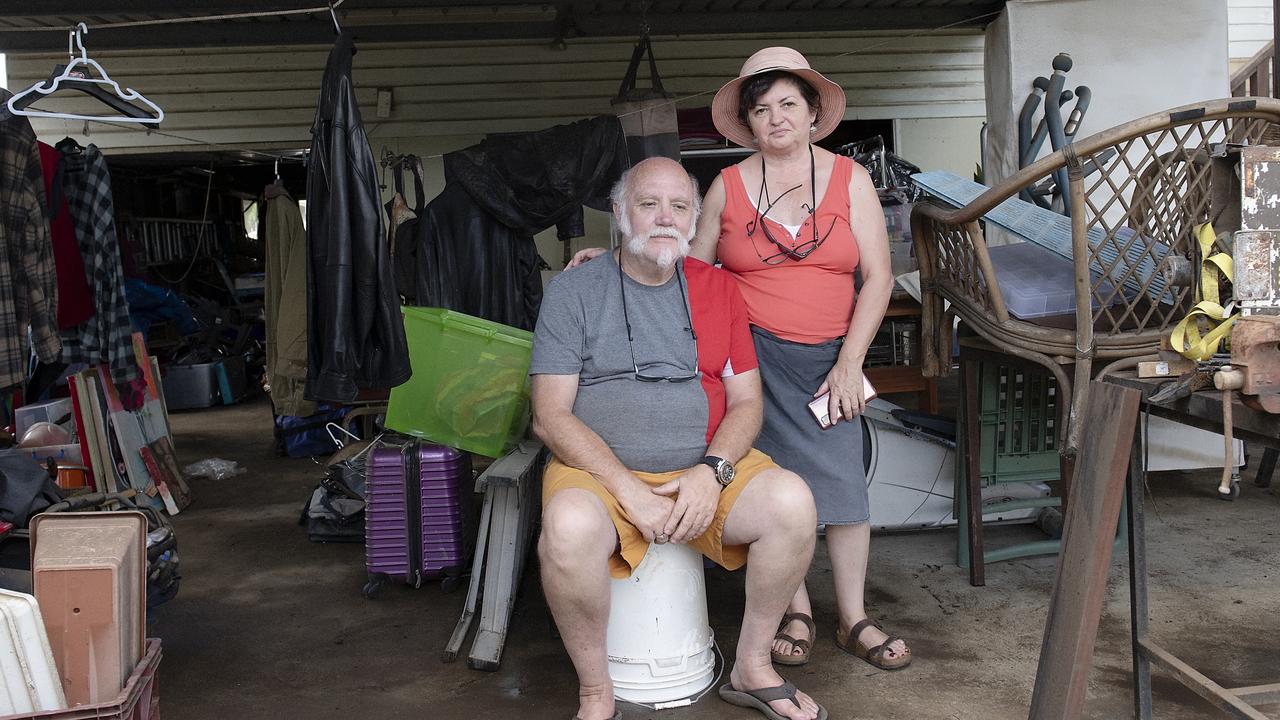 Wayne Kennedy and Donna Worley at Lismore. Picture Lyn Mccarthy