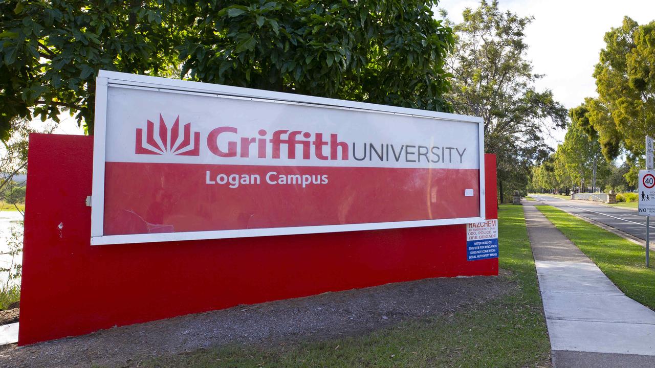 Griffith University Logan campus. Picture: Renae Droop
