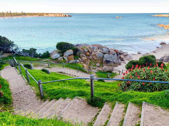 ESCAPE: FEBRUARY 26 2017 SA DEALS Explore Port Elliot on the SA south coast. Picture: istock