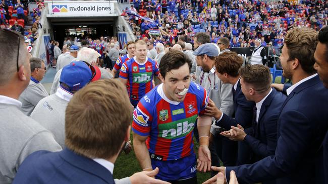 Old Boys day is usually one of the highlights of the year. AAP Image/Darren Pateman.