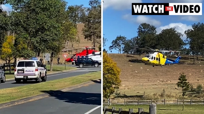 Two people trapped following a bus and car collision