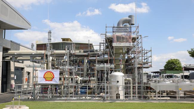 The Shell Energy and Chemicals Park Rheinland in Wesseling, Germany. Picture: Andreas Rentz/Getty Images