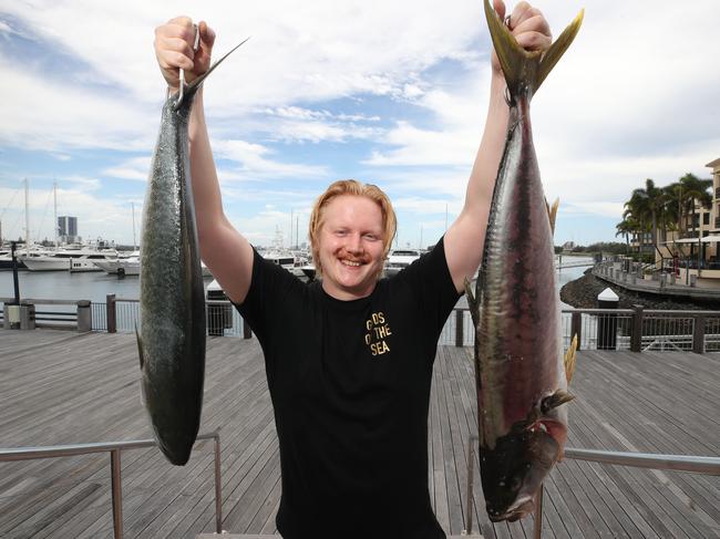 God’s of the Sea head chef and co-owner Jon Nurminen. Picture: Glenn Hampson