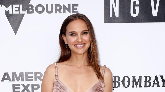 Natalie Portman attends the NGV Gala in 2018. Picture: Getty Images