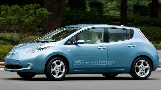 Electric cars are expected to make up to 25 per cent of vehicles on the road by 2035.