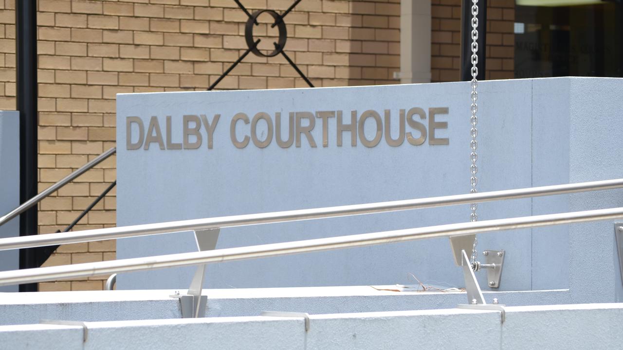 Dalby Magistrates Court. Photo Gen Kennedy / Dalby Herald