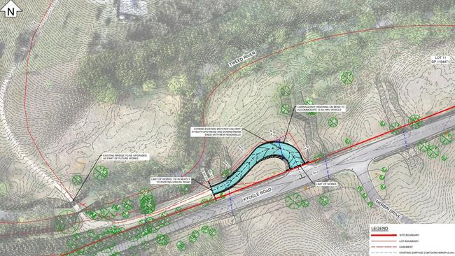 A development application proposing early works, related to a planned "intentional community" in the Mount Burrell and Kunghur area, has been lodged with Tweed Shire Council.