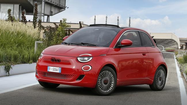 The 2023 Fiat 500e is one of the cutest cars on the road.