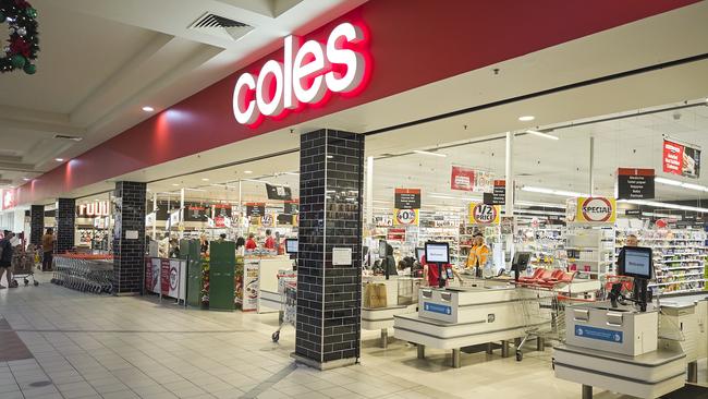 Coles has a market capitalisation of $22bn and more than 400,000 shareholders. Picture: Matt Loxton