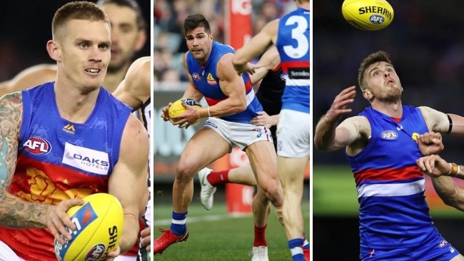 Dayne Beams, Marcus Adams and Jordan Roughead are all on the move.