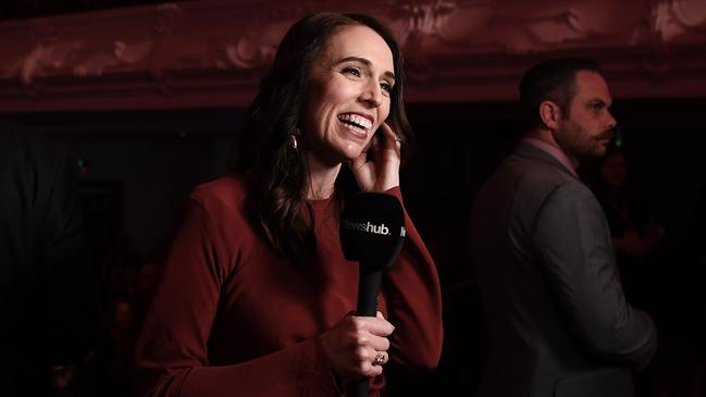 New Zealand Prime Minister Jacinda Ardern’s tough action on coronavirus has proven very popular with voters. Picture: Hannah Peters/Getty Images