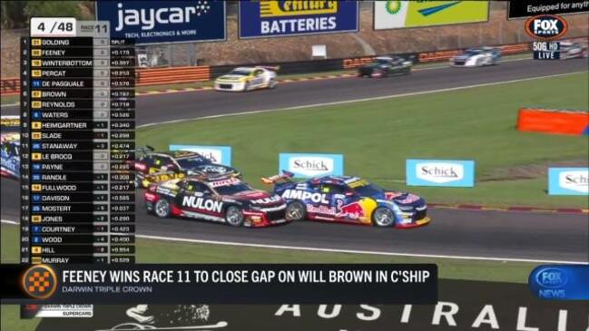 Feeney takes out Race 11 in Darwin