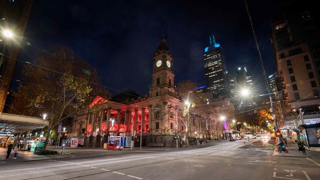 The City of Melbourne chief’s pay boost takes his pay to striking level with the Prime Minister. Picture: Tony Gough