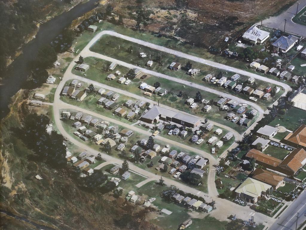 Newmarket Gardens Caravan Park is up for sale. Pic Annette Dew