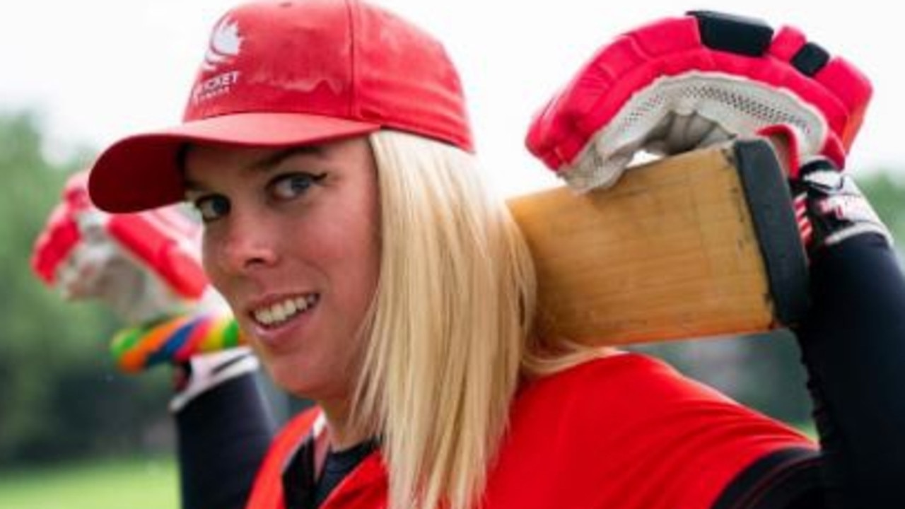 WBBL 2024: Transgender cricketer Danielle McGahey nominates for WBBL ...