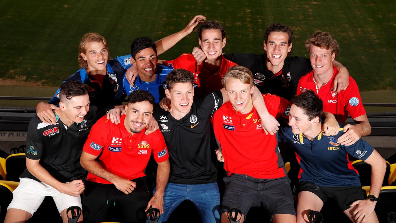 The 2019 draft order has been finalised. Photo: Michael Willson/AFL Media/Getty Images.