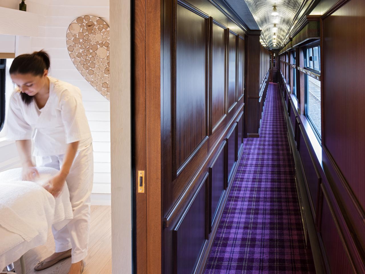 Belmond Royal Scotsman РїРѕРµР·Рґ