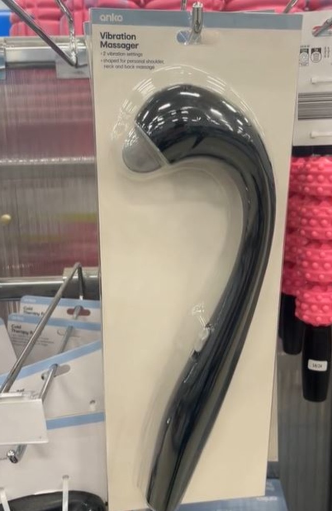 A Kmart item has left shoppers scratching their heads. Picture: TikTok