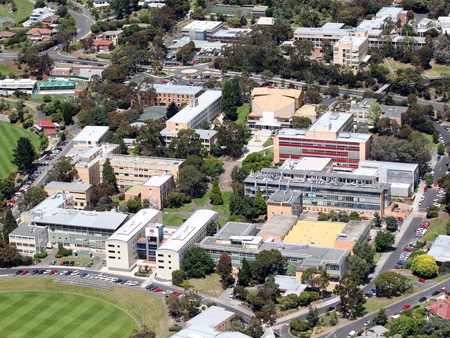 The University of Tasmania’s Sandy Bay campus.