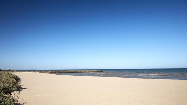 One of the two new beaches at Wyndham Harbour. Picture: supplied