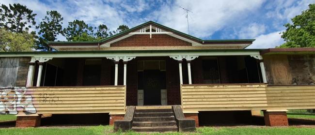 PROPOSED: The old superintendent’s building on the Baillie Henderson Hospital site along Hogg Street will be transformed into a beautiful museum, cafe and function/performance space by the Toowoomba Hospital Foundation.