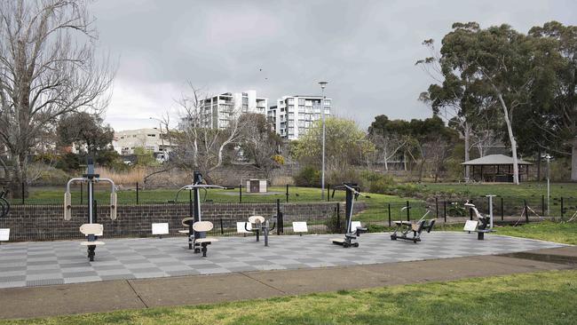 Coburg Lake Reserve, Coburg. Picture: Ellen Smith