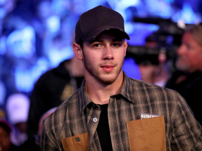 Nick Jonas has also attended Hillsong services in New York. Picture: Getty Images