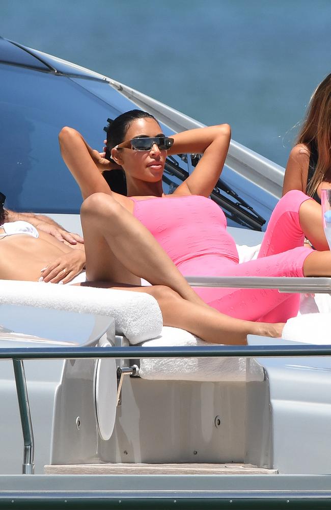 Kim Kardashian: Reality star wears revealing outfit in Miami
