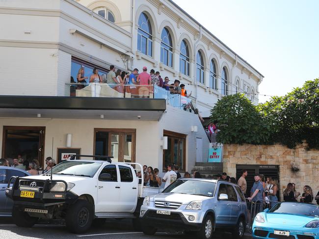 The Clovelly Hotel where the alleged incident took place. Picture: NCA Newswire / Gaye Gerard