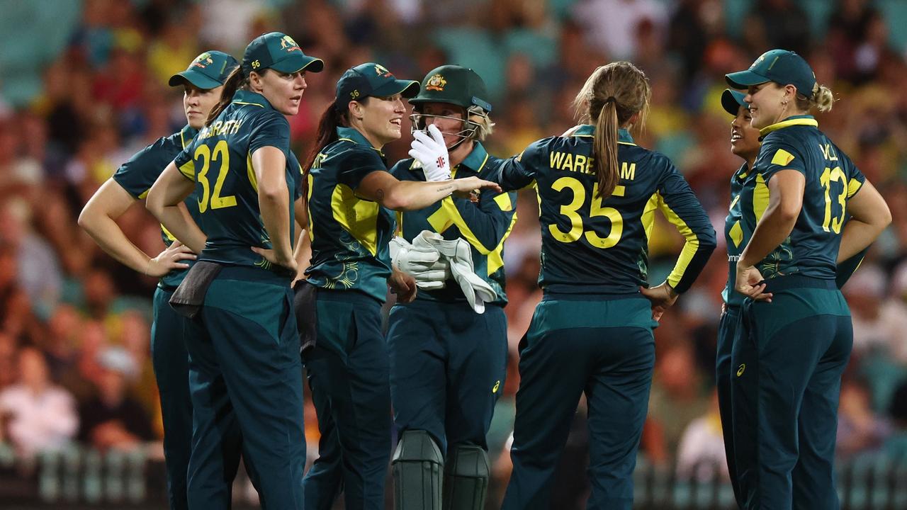 Australia has won all four Ashes contests against England. (Photo by Jeremy Ng/Getty Images)