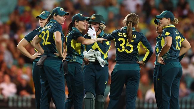 Australia has won all four Ashes contests against England. (Photo by Jeremy Ng/Getty Images)