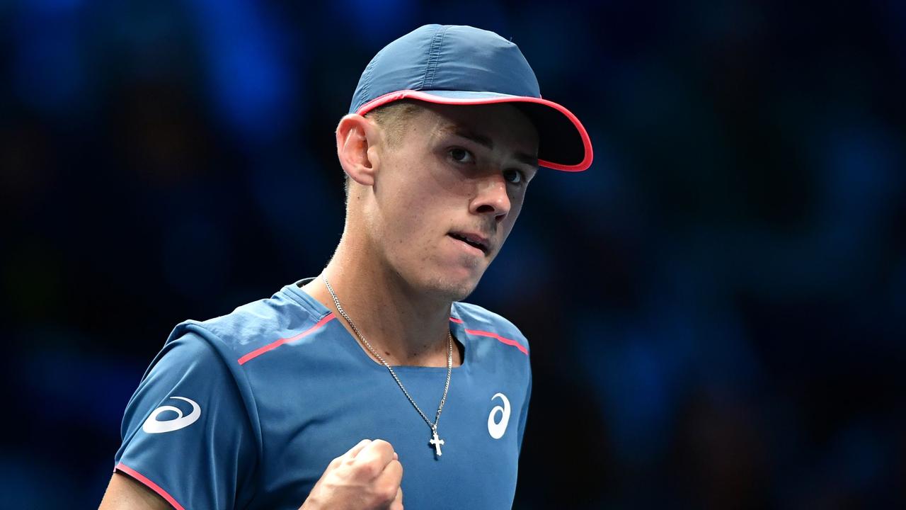 Brisbane International Alex de Minaur joins tournament The Courier Mail