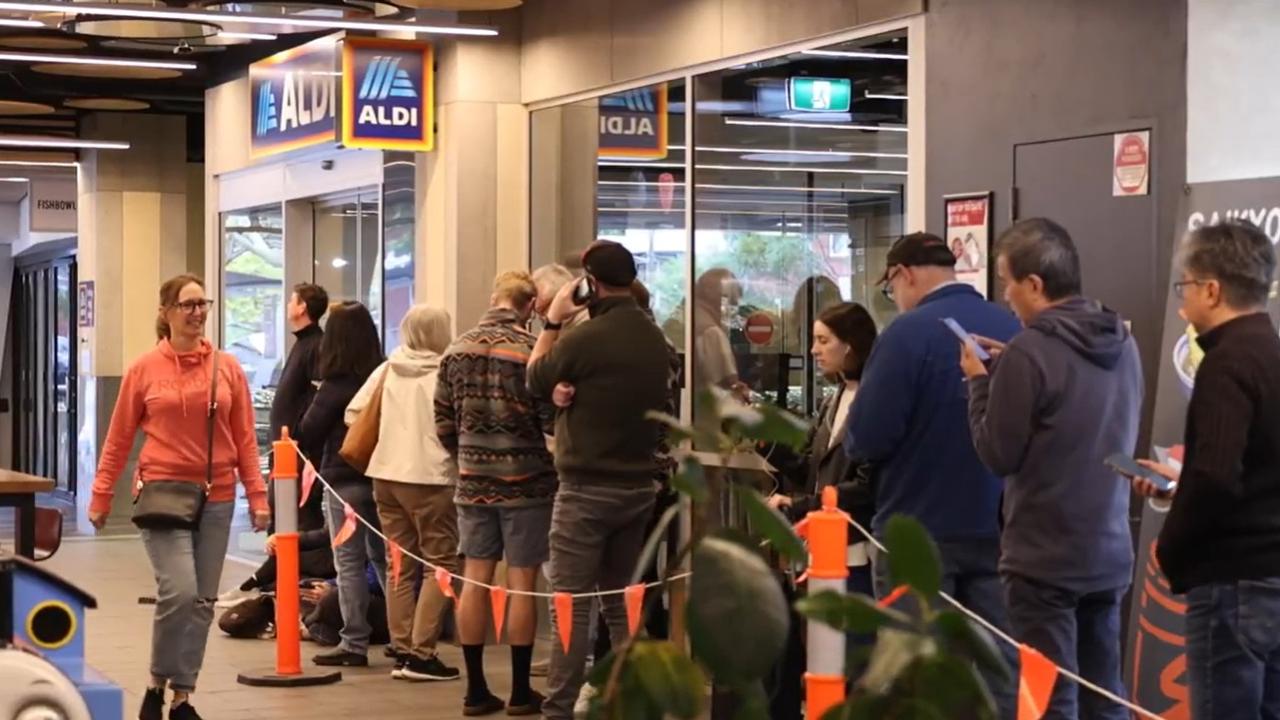 Every year, there are massive lines for the craze that is Snow Gear Special Buys.