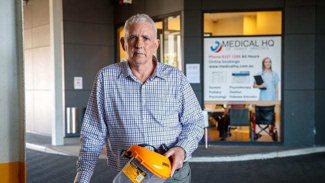 Immunisation Coalition chairman and Adelaide-based GP Dr Rod Pearce says childcare centres are a “breeding ground” for RSV.