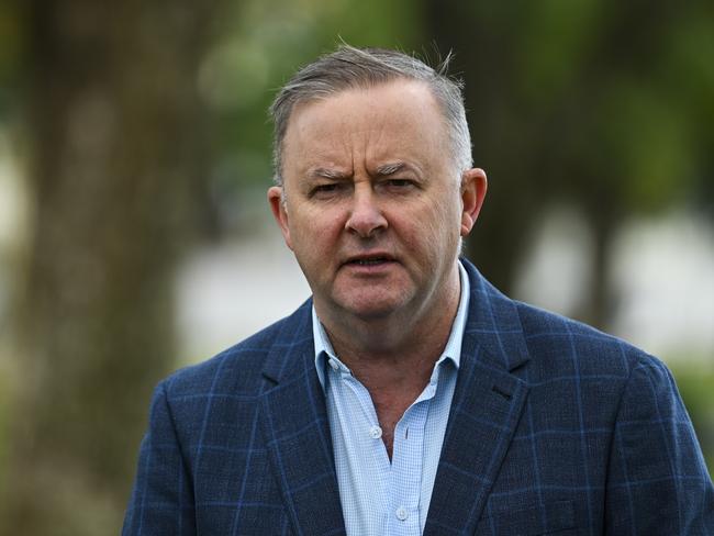 Opposition Leader Anthony Albanese says it’s time to rethink how Australia operates. Picture: AAP