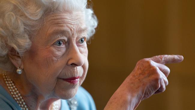 Queen Elizabeth will continue to perform light duties at her Windsor Castle residence this week. Pictures: AFP